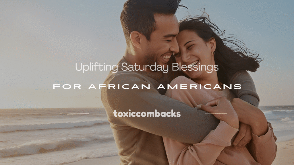 african american inspiration saturday blessings