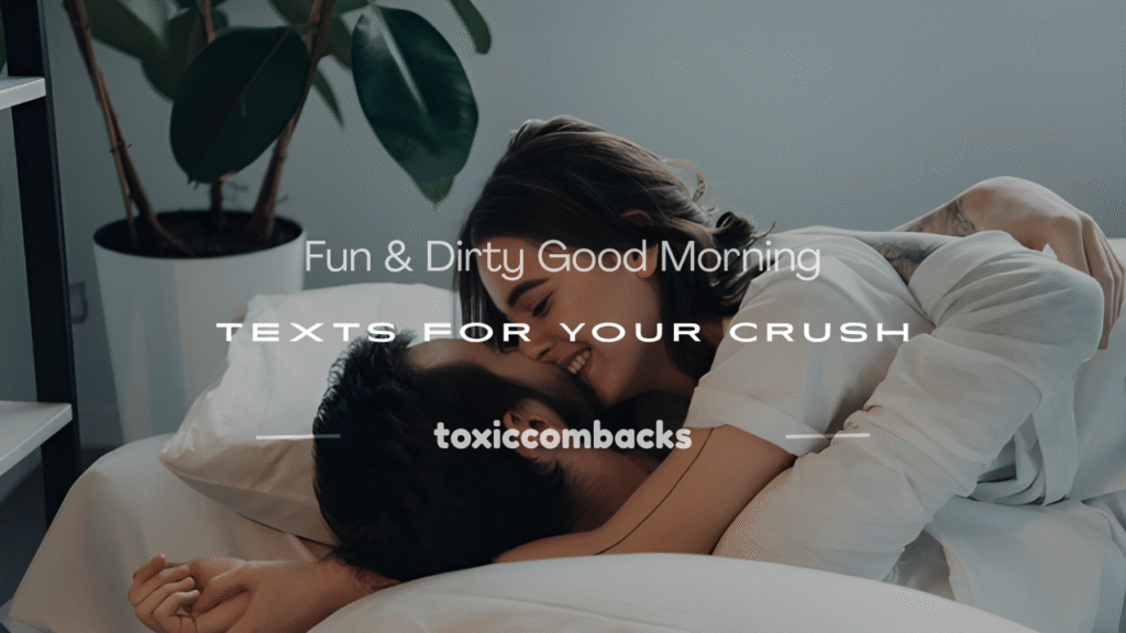 dirty good morning text messages for him