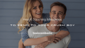 Read more about the article 250+ Heart Touching Messages to Send to Your Crush Boy