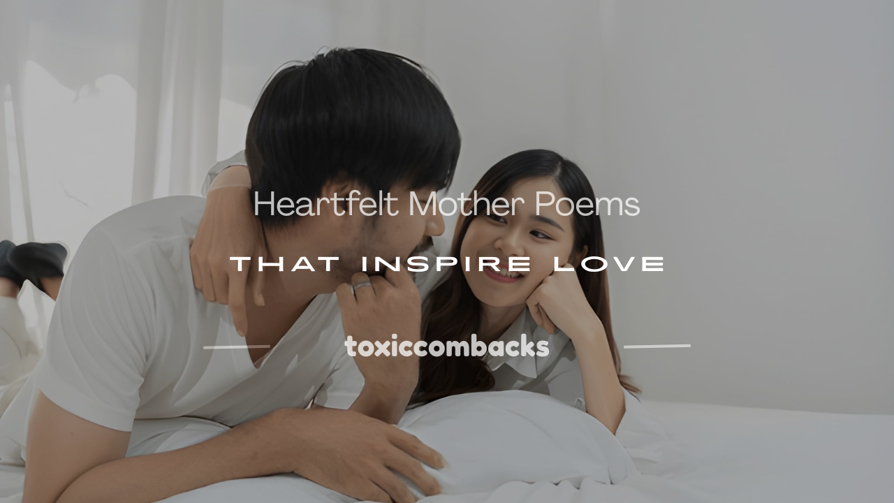Read more about the article 250+ Heartfelt Mother Poems That Inspire Love