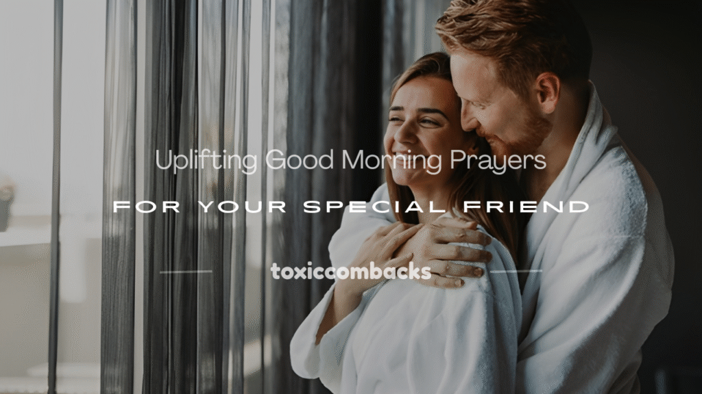 good morning prayers for a friend
