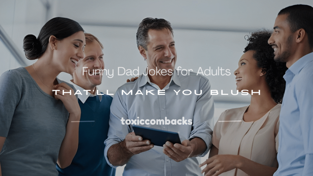 funny dad jokes for adults flirty