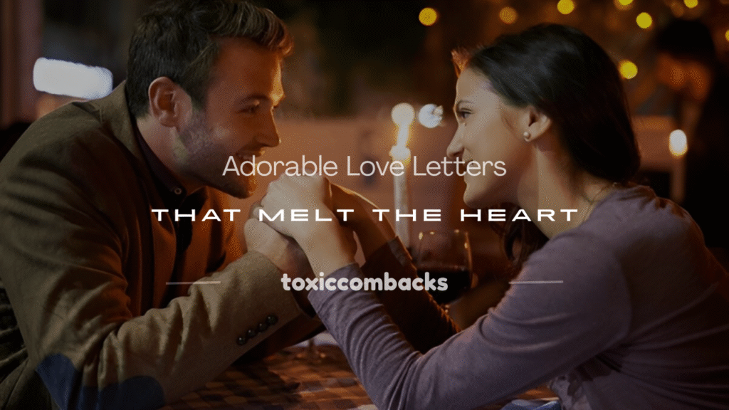 adorable love letters