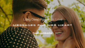 Read more about the article 250+ Long Deep Romantic Love Messages for Her Heart
