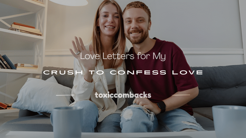 love letters for my crush