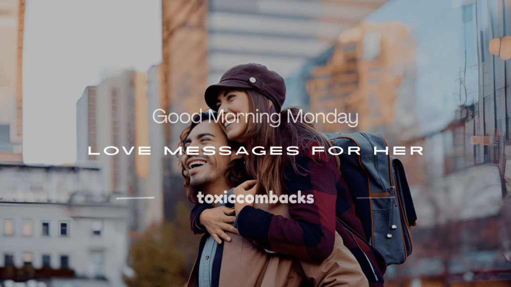 good morning monday love