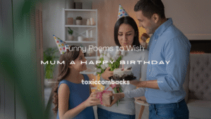 Read more about the article 250+ Cute & Funny Poems to Wish Mum a Happy Birthday