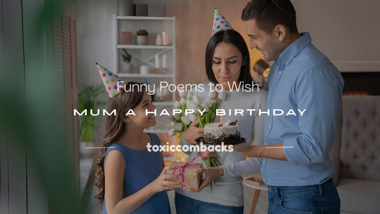 Read more about the article 250+ Cute & Funny Poems to Wish Mum a Happy Birthday