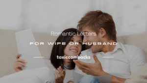 Read more about the article 250+ Best Romantic Letters for Wife or Husband