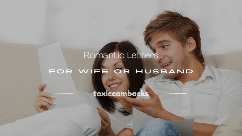 romantic letters