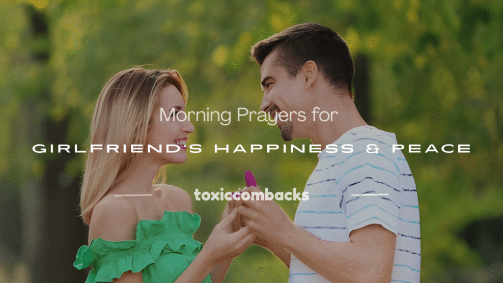 morning prayers for girlfriend