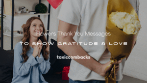 Read more about the article 250+ Flowers Thank You Messages to Show Gratitude & Love