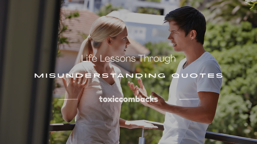 life misunderstanding quotes
