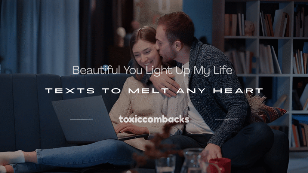 you light up my life