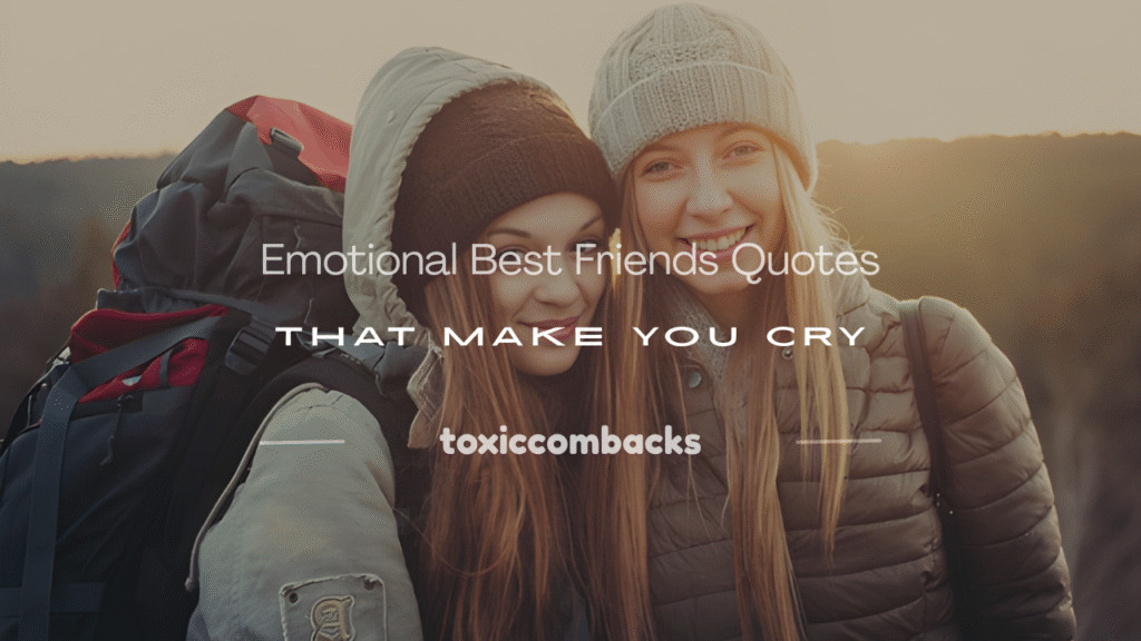 best friends quotes that make you cry