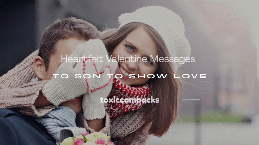 valentine messages to son