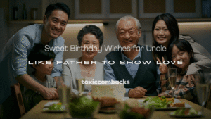 Read more about the article 250+ Sweet Birthday Wishes for Uncle Like Father to Show Love