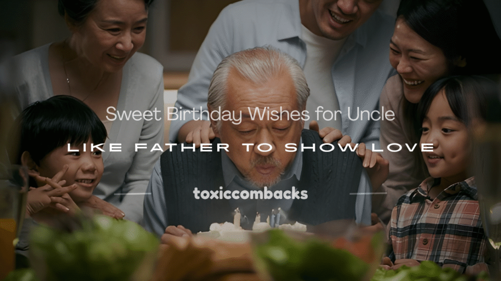 birthday wishes for uncle like father