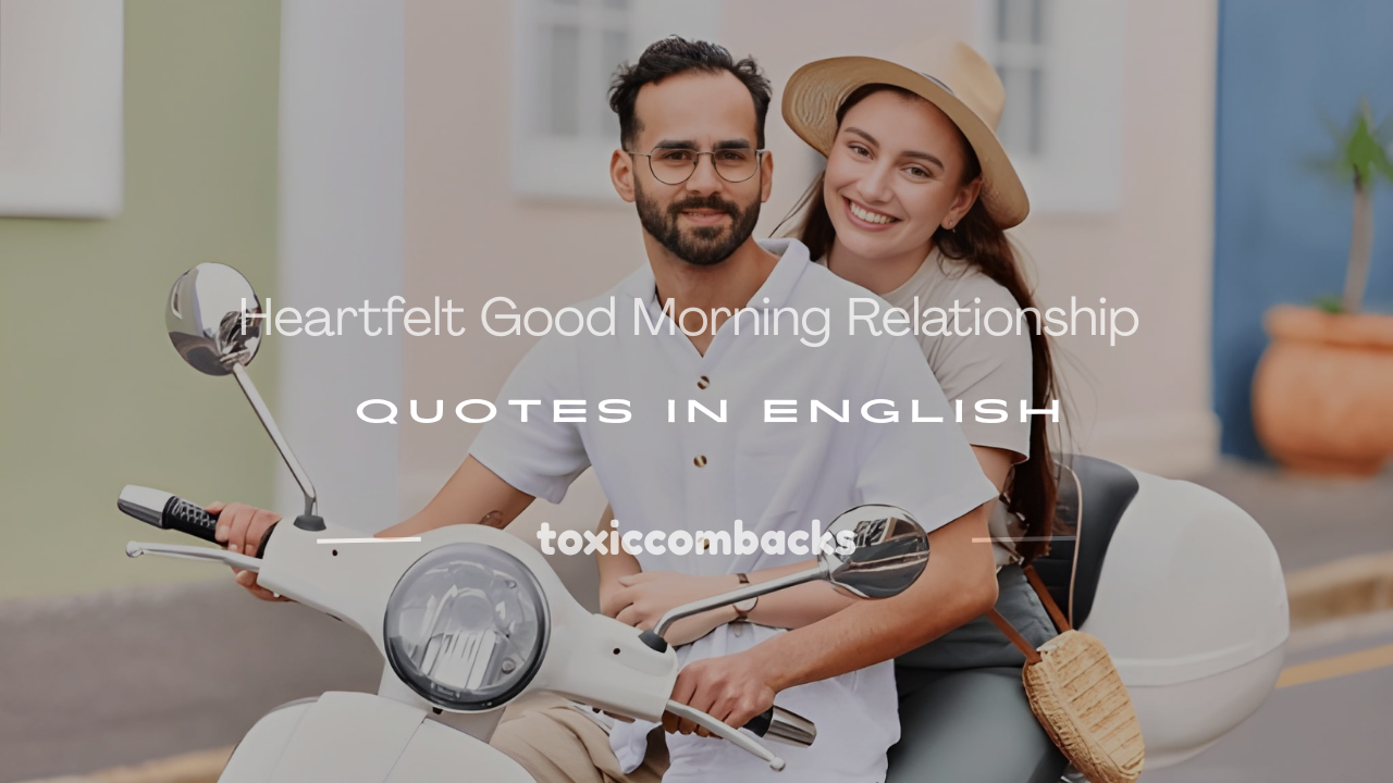 Read more about the article 250+ Heartfelt Good Morning Relationship Quotes in English