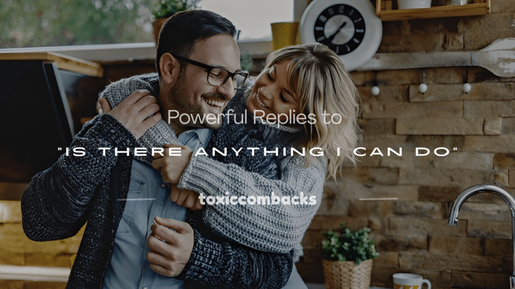 is there anything that i can do