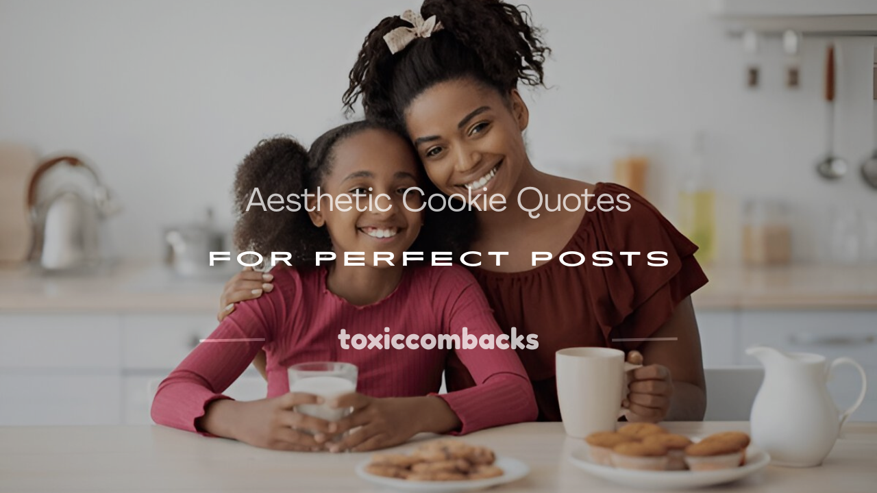 Read more about the article 250+ Aesthetic Cookie Quotes for Perfect Posts
