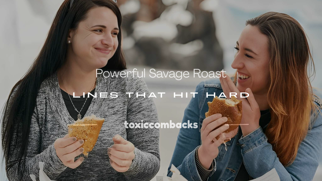 You are currently viewing 250+ Powerful Savage Roast Lines That Hit Hard