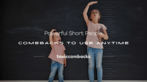 Read more about the article 250+ Powerful Short People Comebacks to Use Anytime