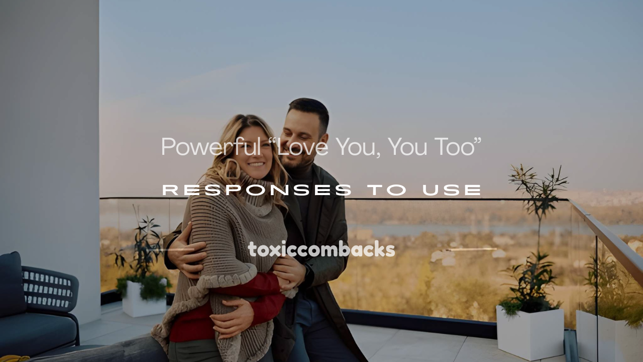Read more about the article 250+ Powerful “Love You, You Too” Responses to Use