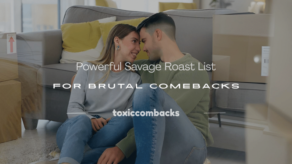savage roast list