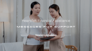 Read more about the article 250+ Heartfelt Financial Assistance Messages for Support