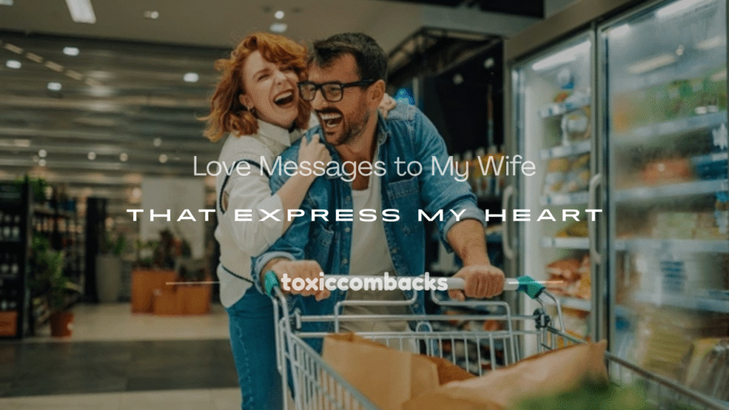 love messages to my wife