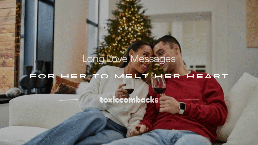  long love messages for her