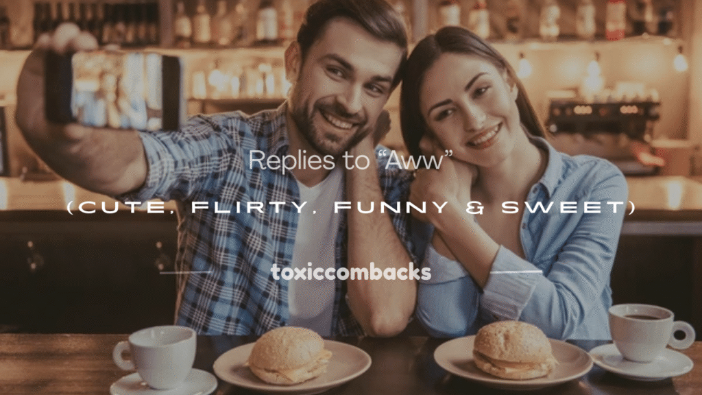 how to respond to aww