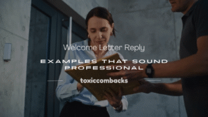 Read more about the article 25+ Welcome Letter Reply Examples That Sound Professional