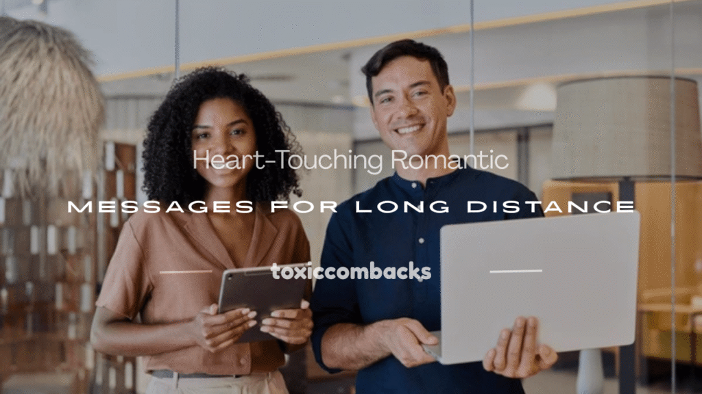 romantic messages for long distance relationship