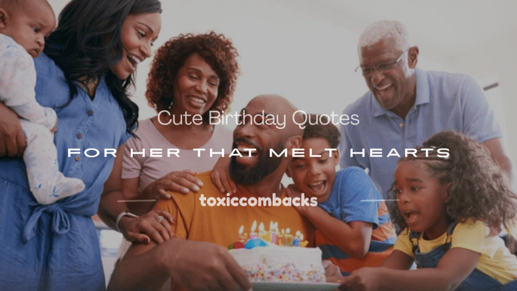 cute birthday quotes for her