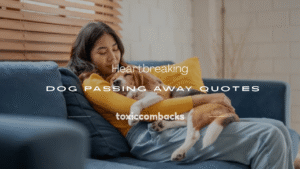 Read more about the article 250+ Heartbreaking Dog Passing Away Quotes