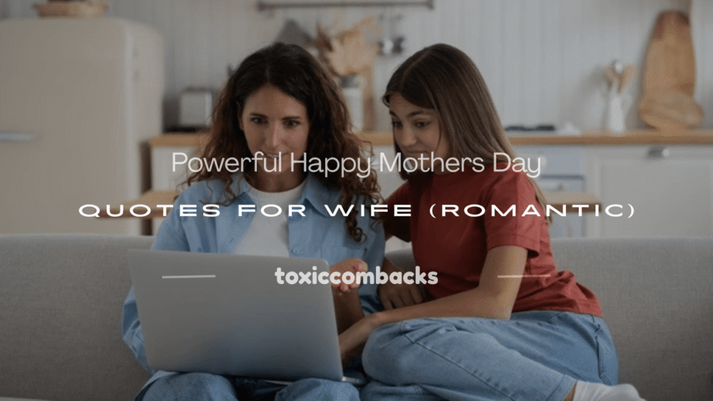 happy mothers day quotes for wife