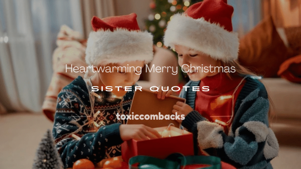 merry christmas sisters quotes