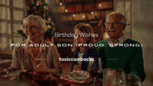 Read more about the article 300+ Birthday Wishes for Adult Son (Proud, Strong)