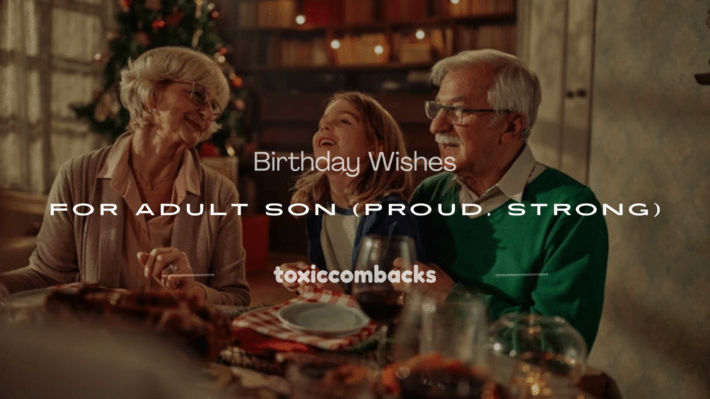 birthday wishes for adult son